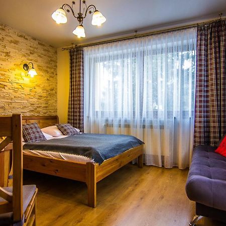 Pokoje U Bieganskich Centrum Zakopane Exteriér fotografie