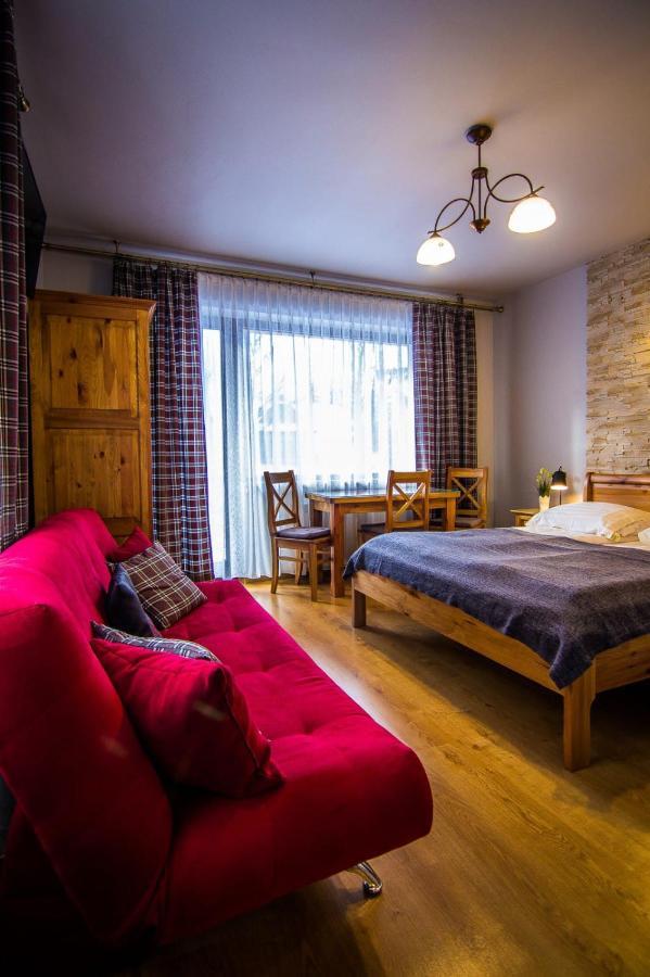 Pokoje U Bieganskich Centrum Zakopane Exteriér fotografie