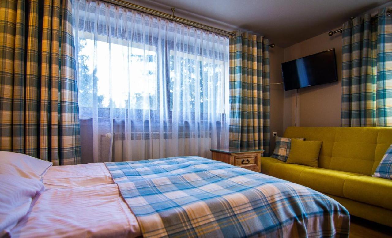 Pokoje U Bieganskich Centrum Zakopane Exteriér fotografie