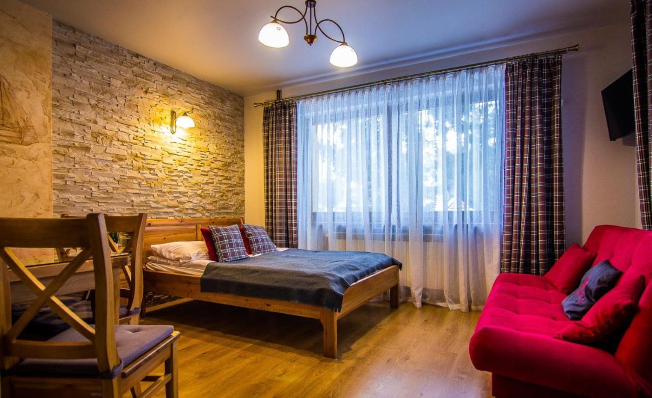 Pokoje U Bieganskich Centrum Zakopane Exteriér fotografie
