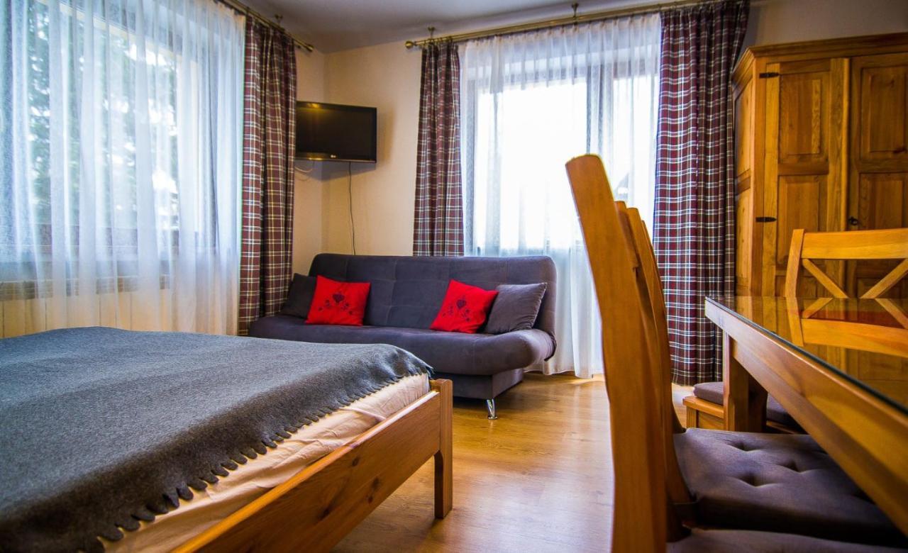 Pokoje U Bieganskich Centrum Zakopane Exteriér fotografie