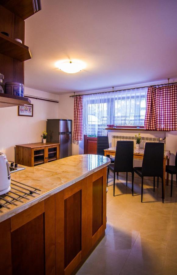Pokoje U Bieganskich Centrum Zakopane Exteriér fotografie