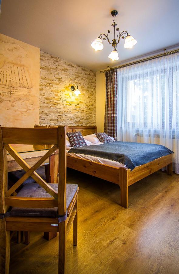 Pokoje U Bieganskich Centrum Zakopane Exteriér fotografie