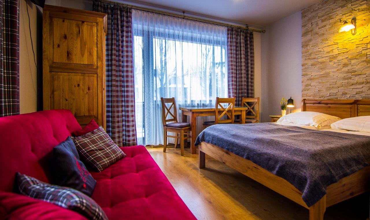 Pokoje U Bieganskich Centrum Zakopane Exteriér fotografie