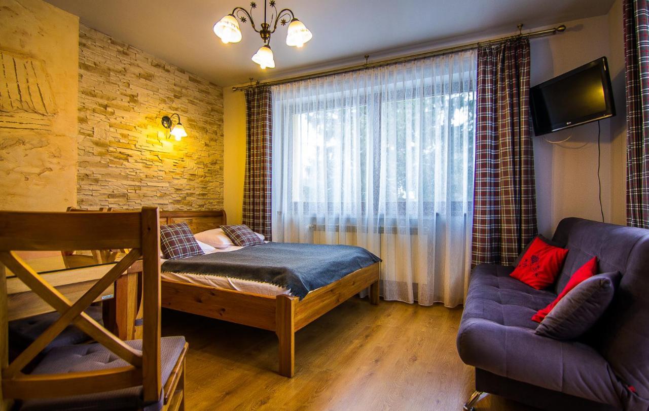 Pokoje U Bieganskich Centrum Zakopane Exteriér fotografie