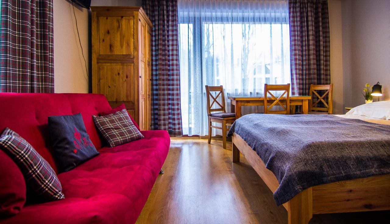 Pokoje U Bieganskich Centrum Zakopane Exteriér fotografie
